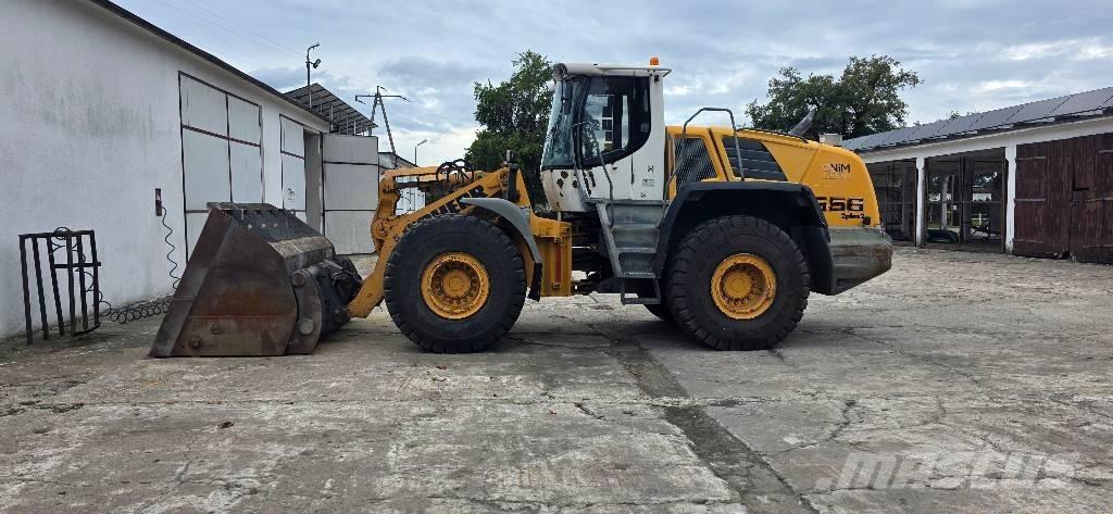Liebherr L 556 Kolesové nakladače