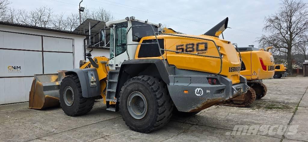Liebherr L 580 Kolesové nakladače