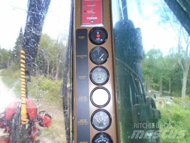 Tigercat 845B Stínacie harvestory