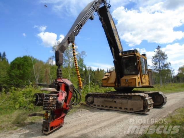 Tigercat 845B Stínacie harvestory