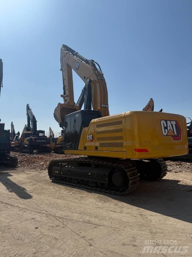 CAT 336GC Pásové rýpadlá