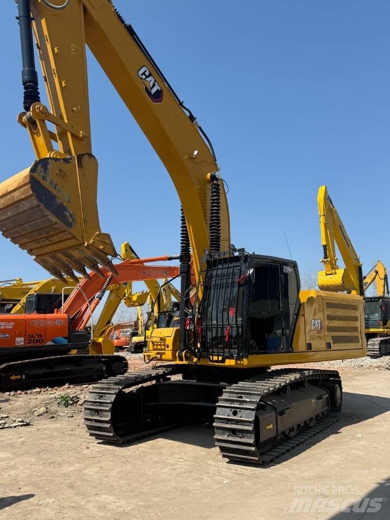 CAT 336GC Pásové rýpadlá
