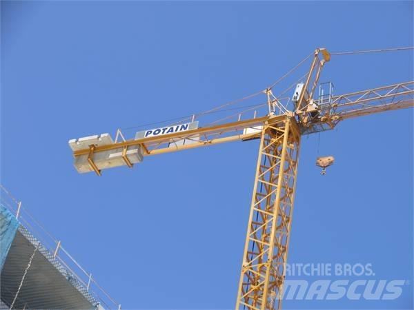 Potain MC 48 C Stavebné žeriavy