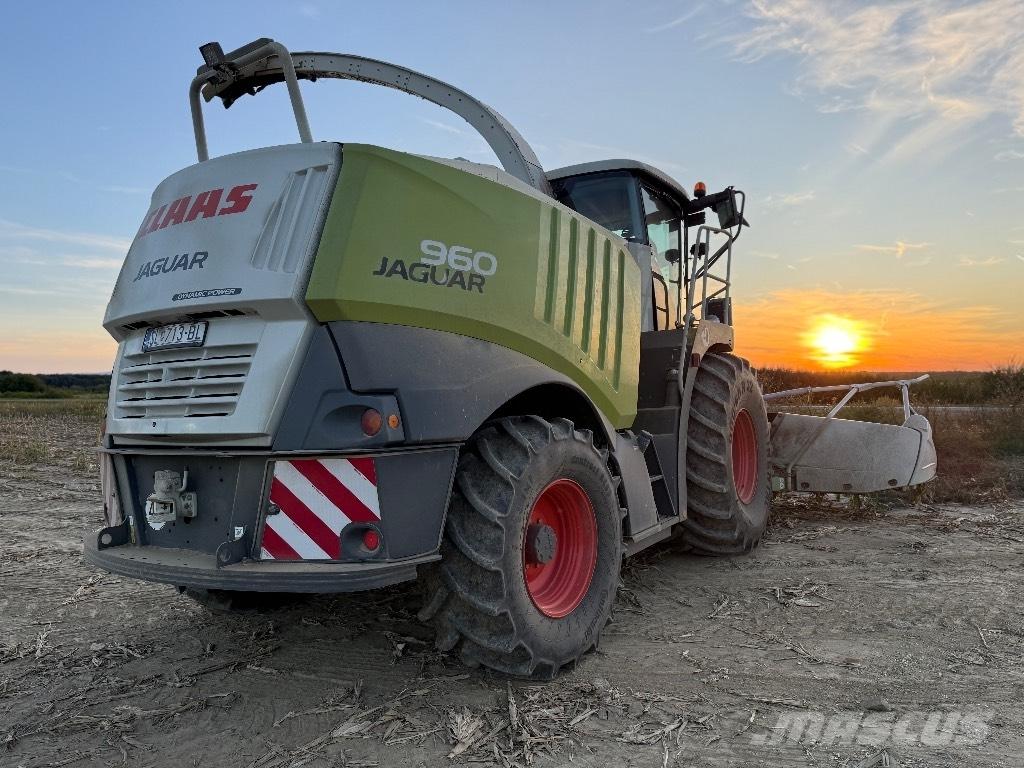 CLAAS Jaguar 960 4WD Žacie rezačky