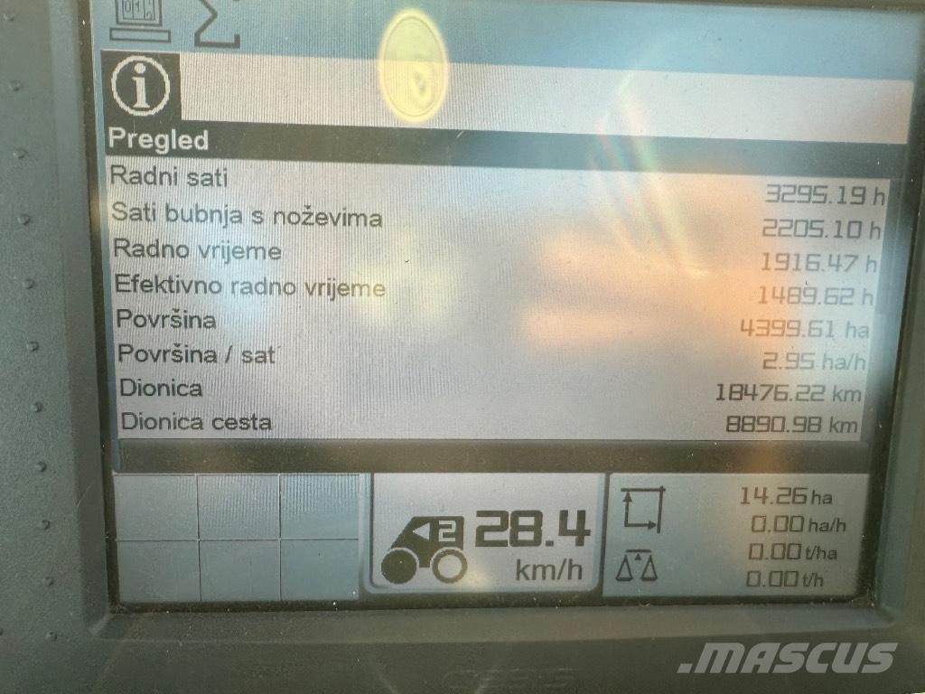 CLAAS Jaguar 960 4WD Žacie rezačky