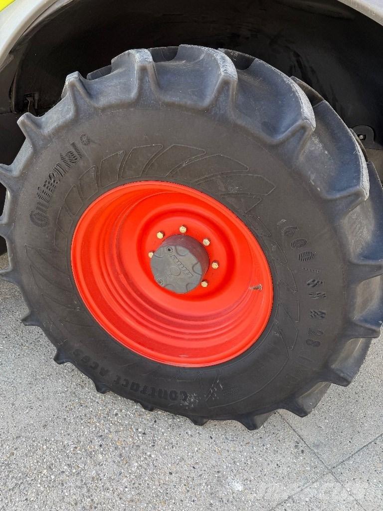 CLAAS Jaguar 960 4WD Žacie rezačky