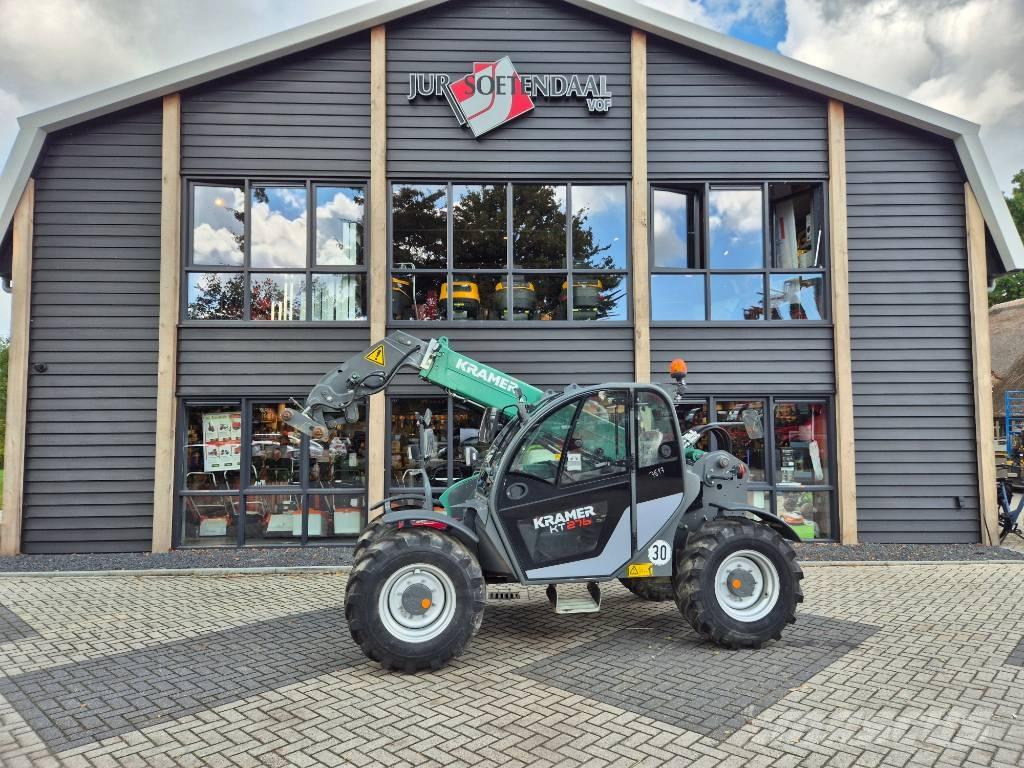 Kramer KT 276 Teleskopické manipulátory