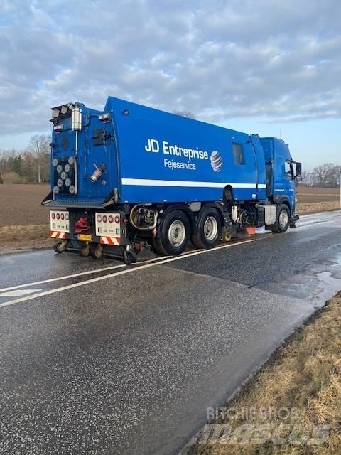 Volvo FM 500 Zametacie vozidlá