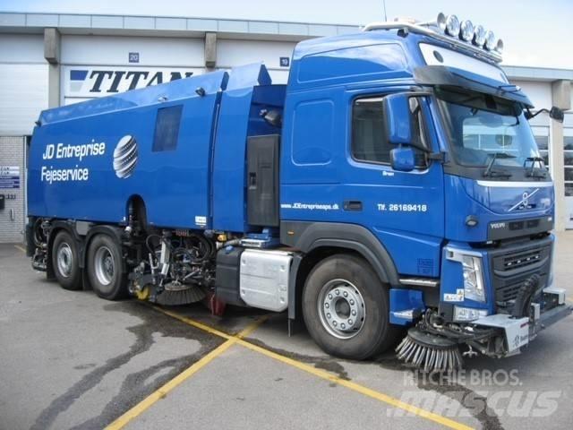Volvo FM 500 Zametacie vozidlá
