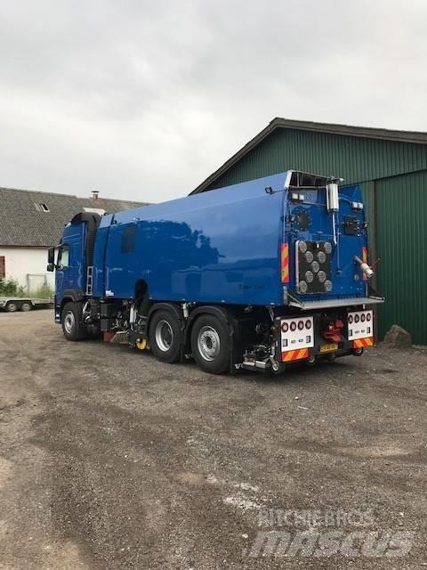 Volvo FM 500 Zametacie vozidlá