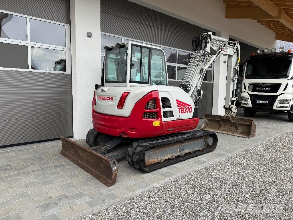 Takeuchi TB 370 Mini rýpadlá < 7t
