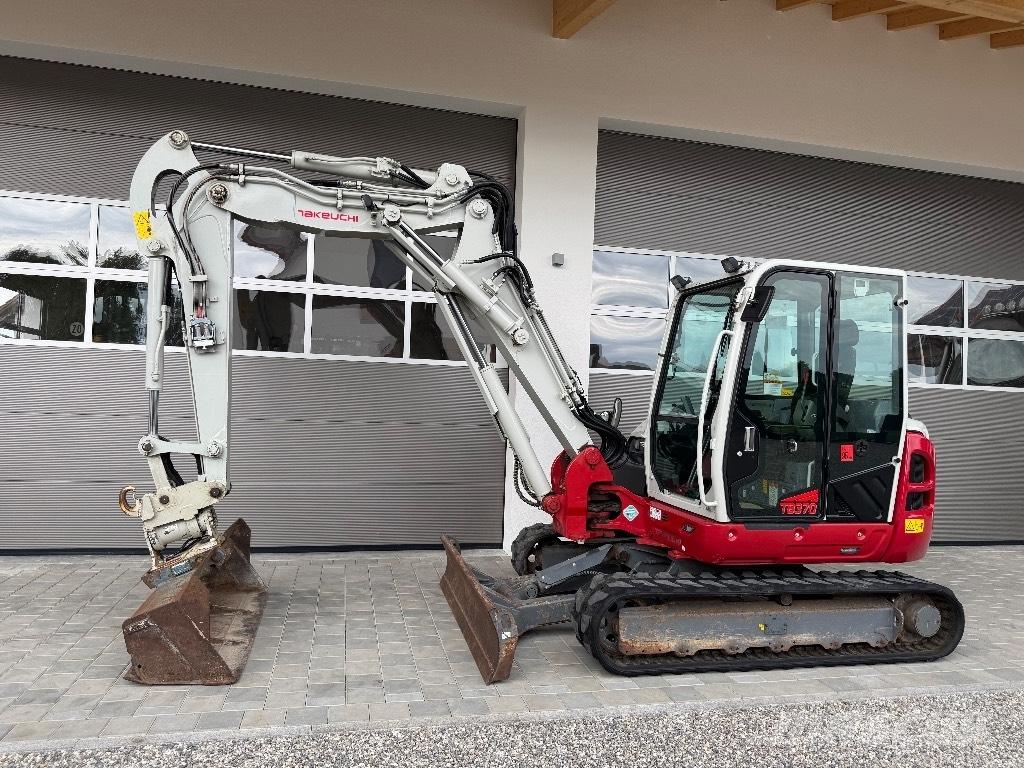 Takeuchi TB 370 Mini rýpadlá < 7t