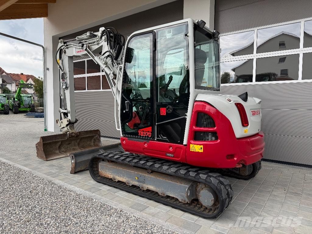 Takeuchi TB 370 Mini rýpadlá < 7t