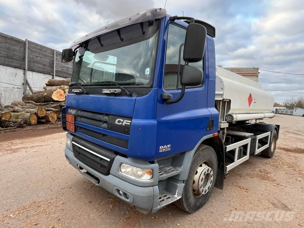 DAF CF75 Cisternové nákladné vozidlá