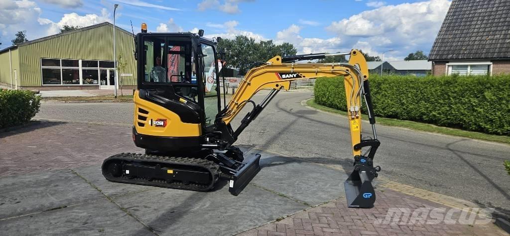 Sany SY 26 C Mini rýpadlá < 7t