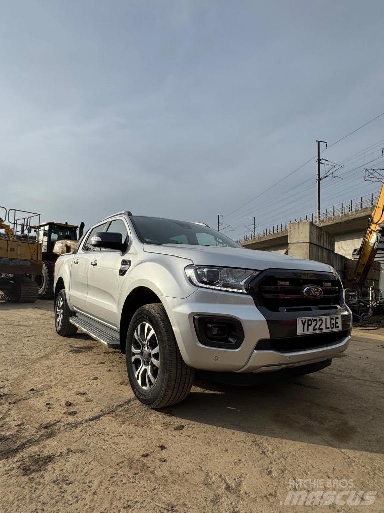 Ford Ranger Nakladacia/sklápacia bočnica
