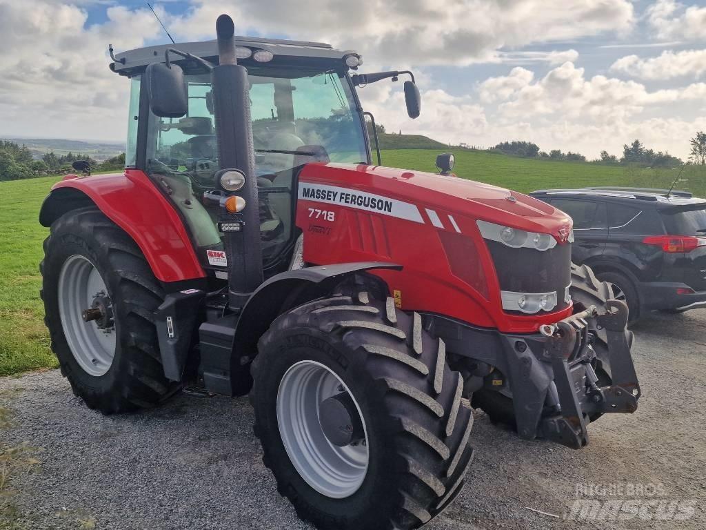 Massey Ferguson 7718 Traktory
