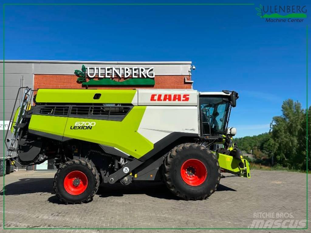 CLAAS Lexion 6700 Kombinované zberacie stroje