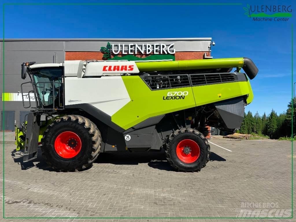 CLAAS Lexion 6700 Kombinované zberacie stroje