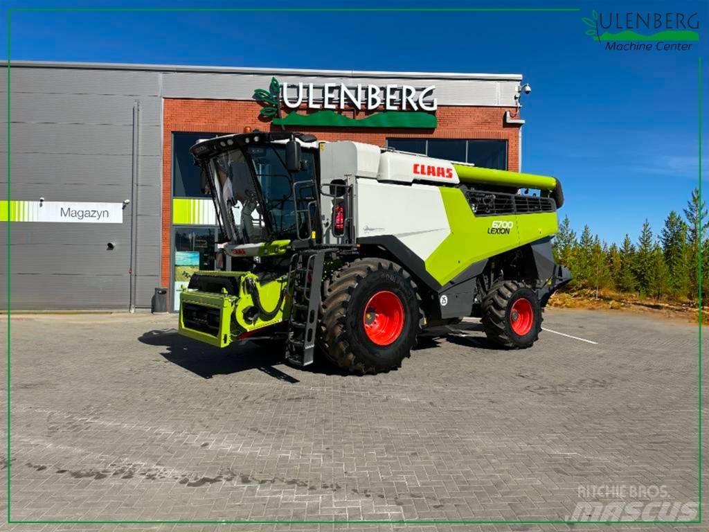 CLAAS Lexion 6700 Kombinované zberacie stroje