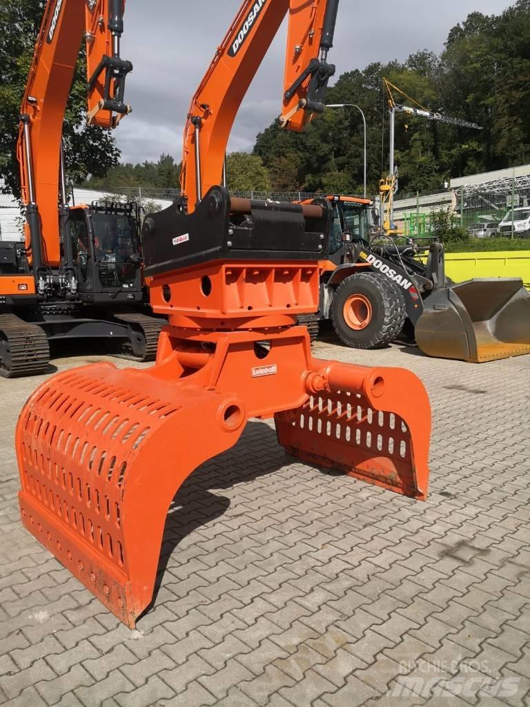 Lehnhoff HSG500 OQ90 Drapáky