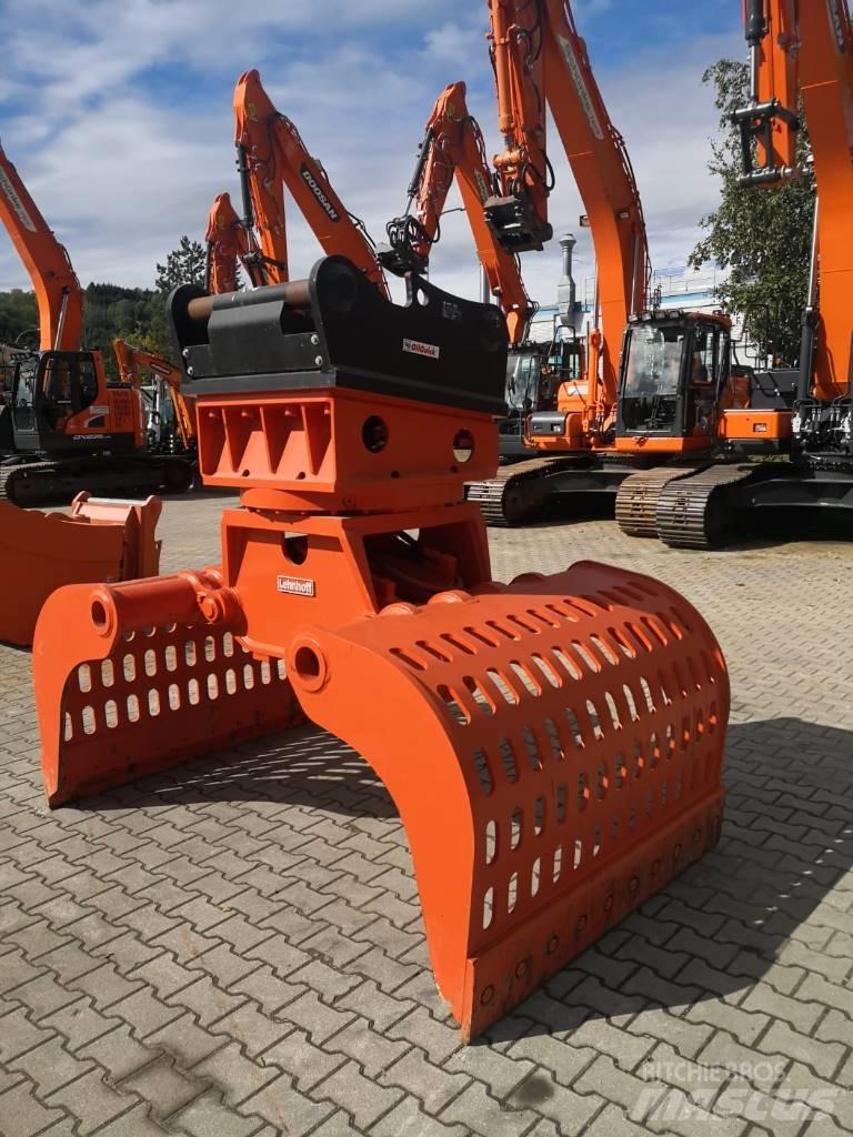 Lehnhoff HSG500 OQ90 Drapáky