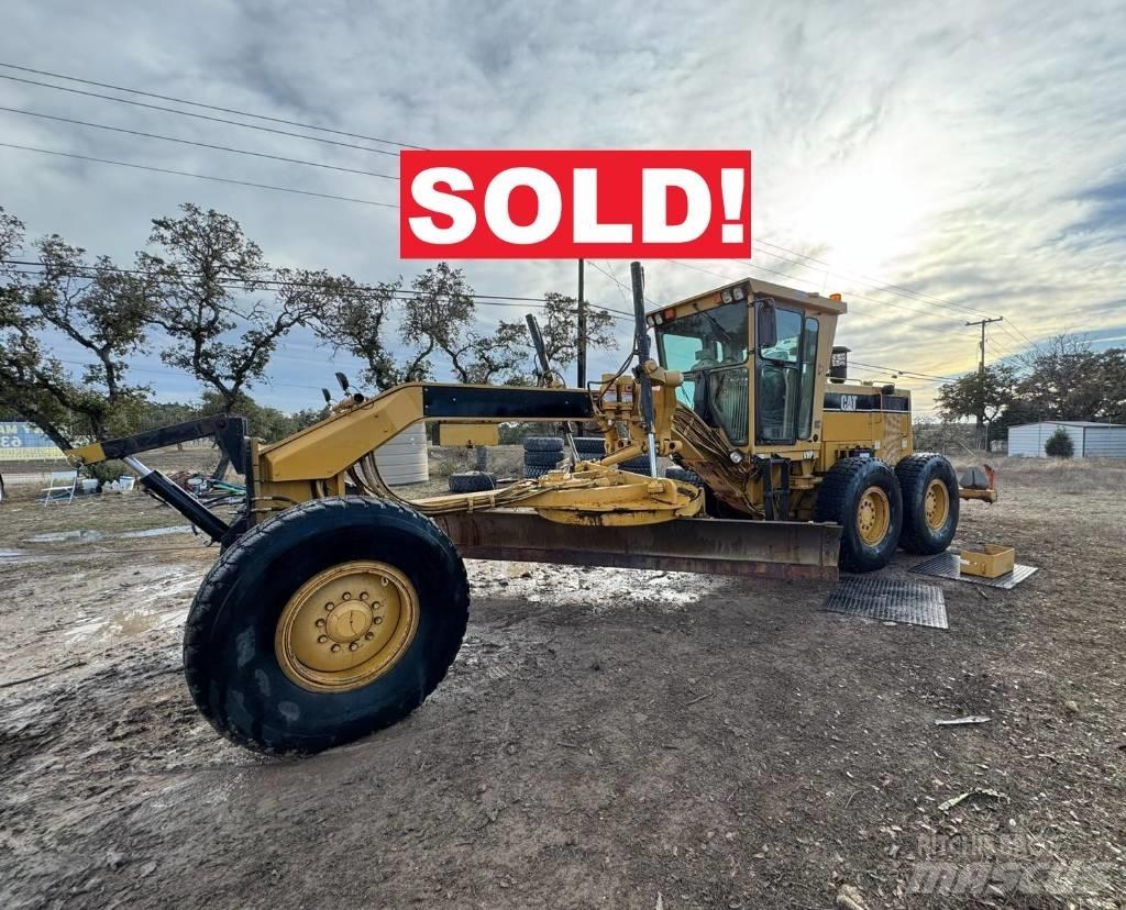 CAT 140H VHP Grejdery