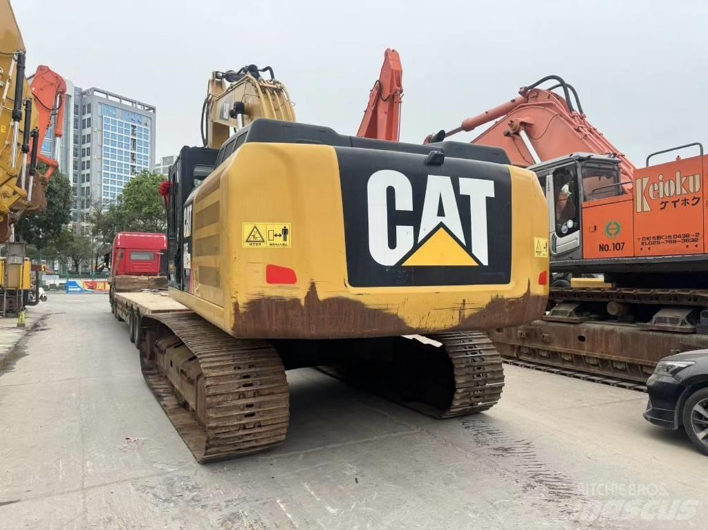 CAT 336E Pásové rýpadlá