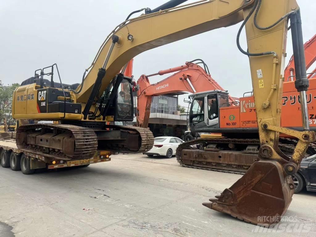 CAT 336E Pásové rýpadlá