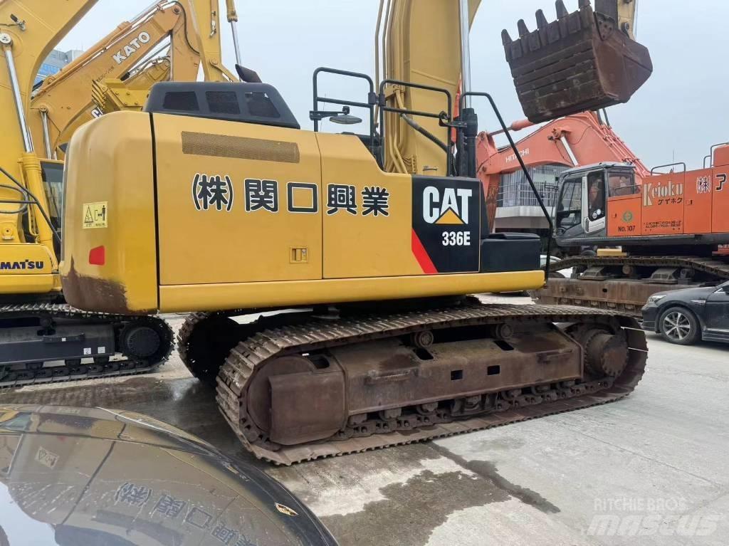 CAT 336E Pásové rýpadlá
