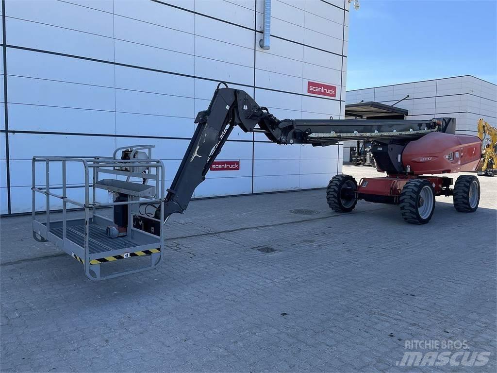 Manitou 280TJ Kĺbové plošiny