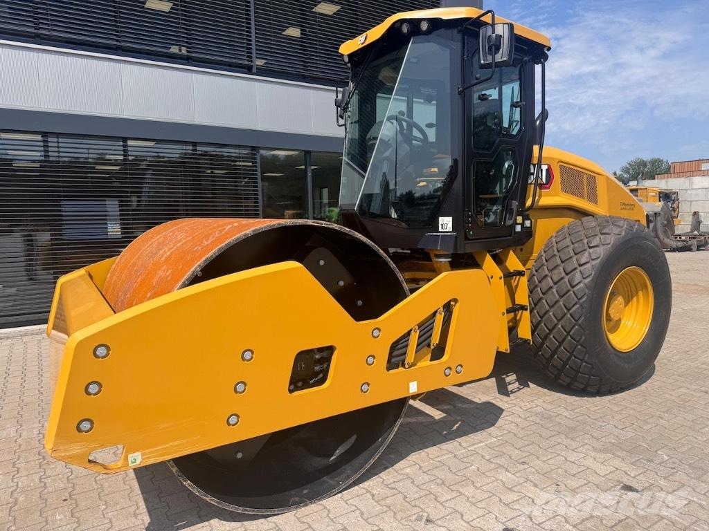 CAT CS10GC Pôdne kompaktory