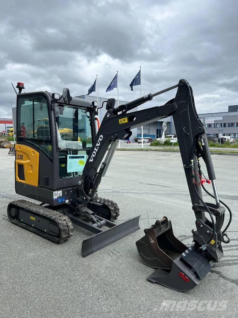 Volvo EC 20 E Mini rýpadlá < 7t