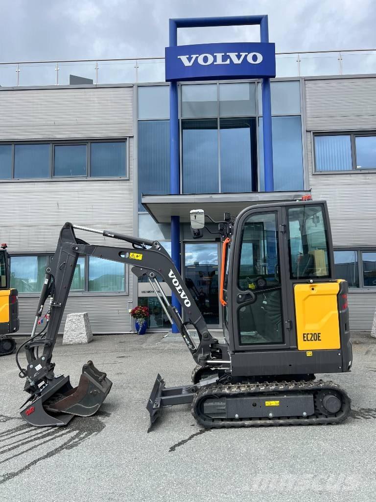 Volvo EC 20 E Mini rýpadlá < 7t