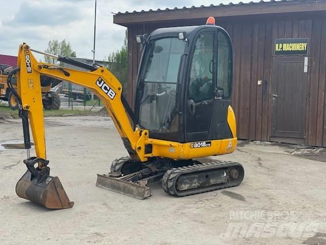 JCB 8018 Mini rýpadlá < 7t