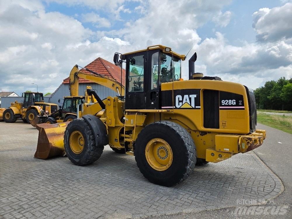 CAT 928G Kolesové nakladače