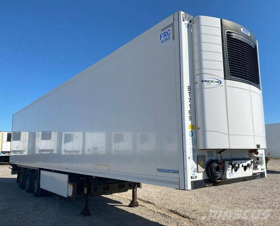 Krone SDR27 Chladiarenské návesy