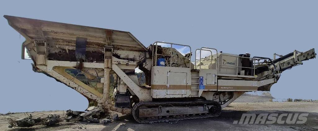 Nordberg LT1213 Triedičky