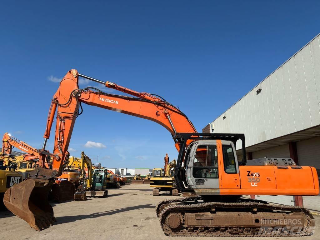 Hitachi ZX350 LC Pásové rýpadlá