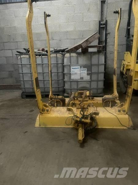 Bomag BW 124 P D H-5 Ťahačové valce