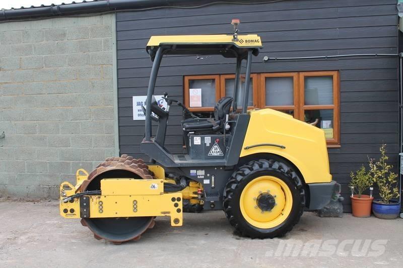 Bomag BW 124 P D H-5 Ťahačové valce