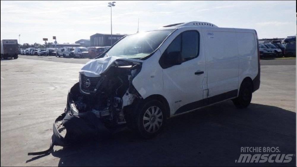 Nissan NV 300 Skriňová nadstavba