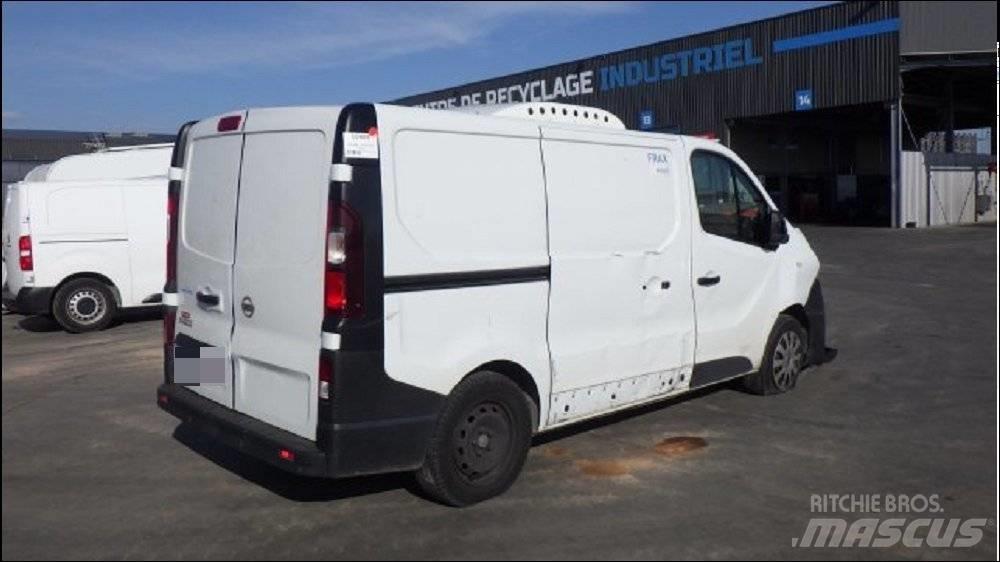 Nissan NV 300 Skriňová nadstavba