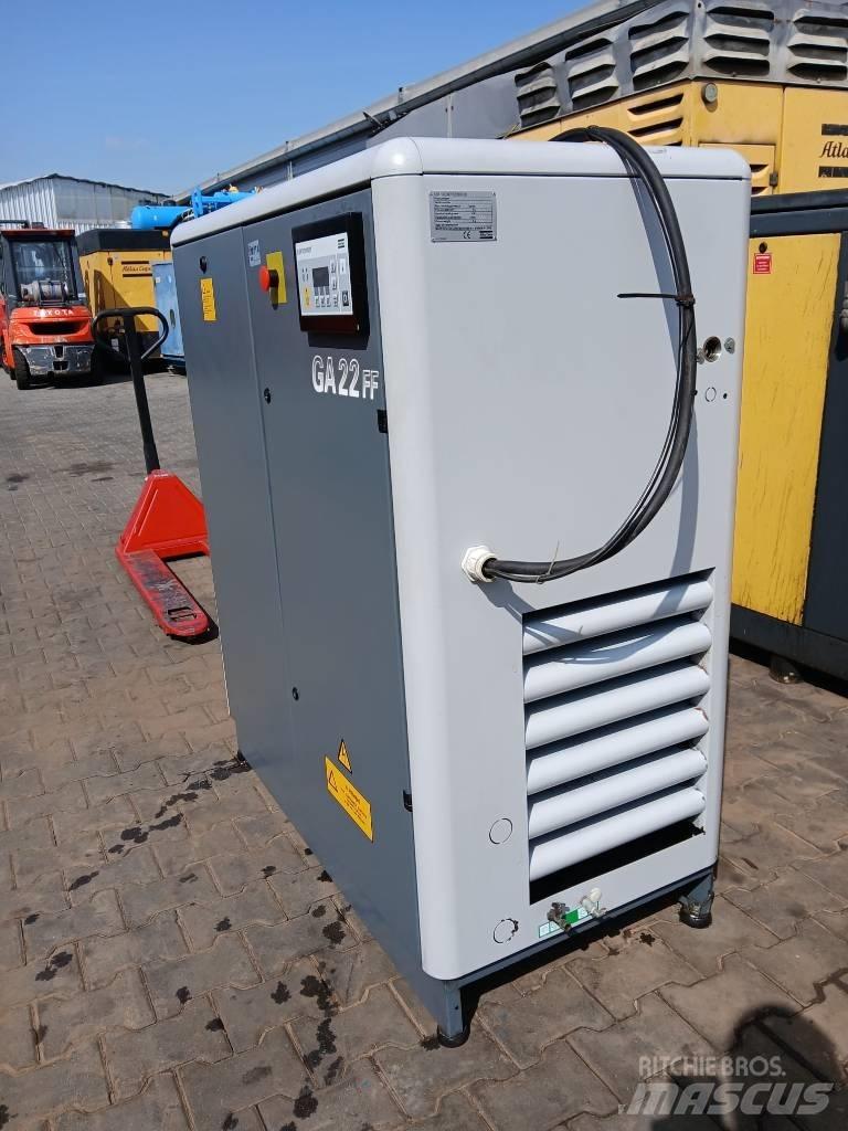 Atlas Copco GA 22 FF Kompresory