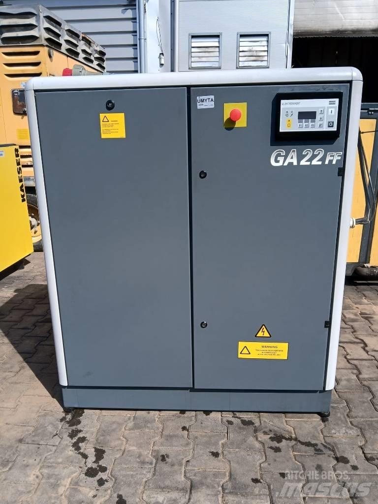 Atlas Copco GA 22 FF Kompresory