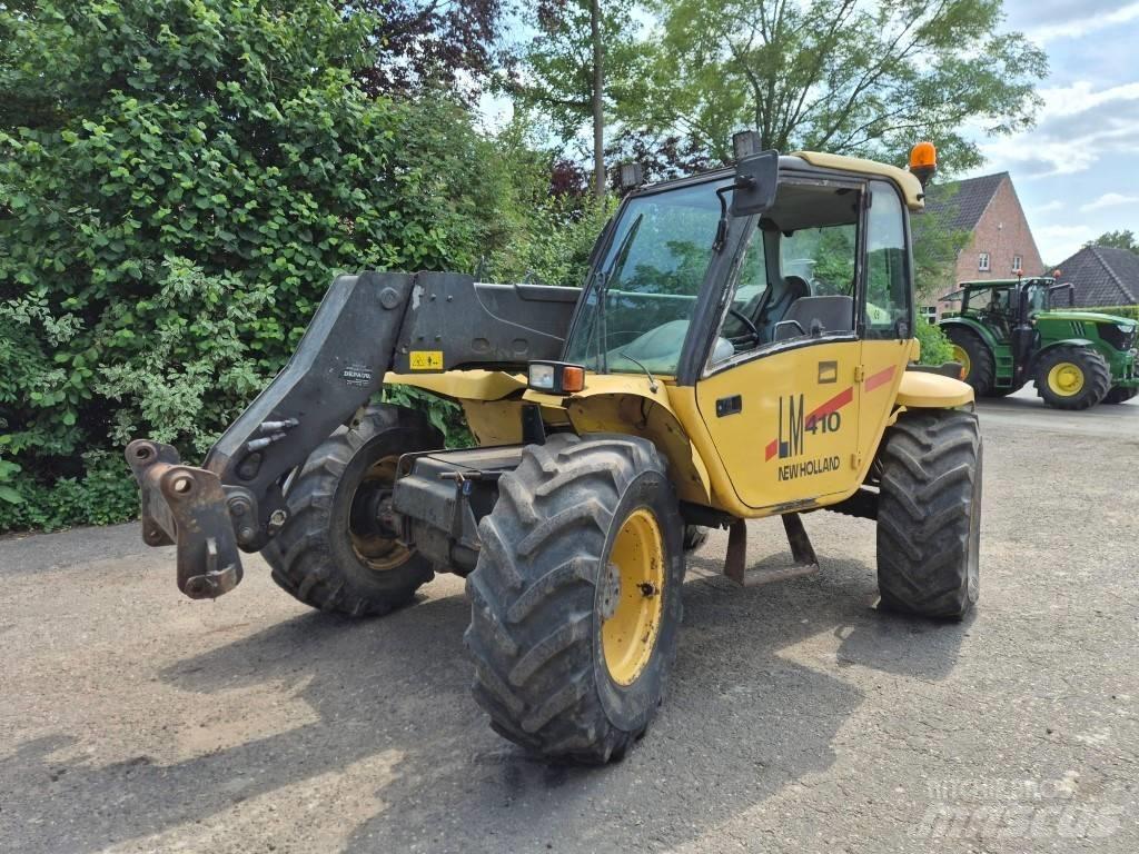 New Holland LM 410 Teleskopické nakladače pre poľnohospodárstvo