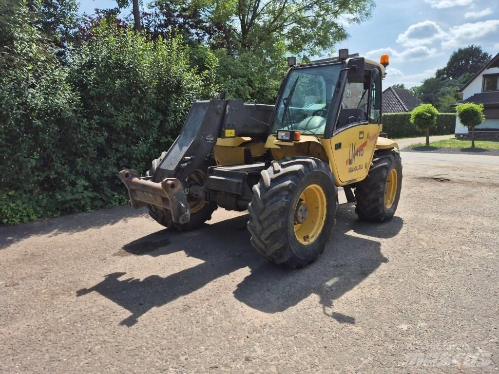 New Holland LM 410 Teleskopické nakladače pre poľnohospodárstvo