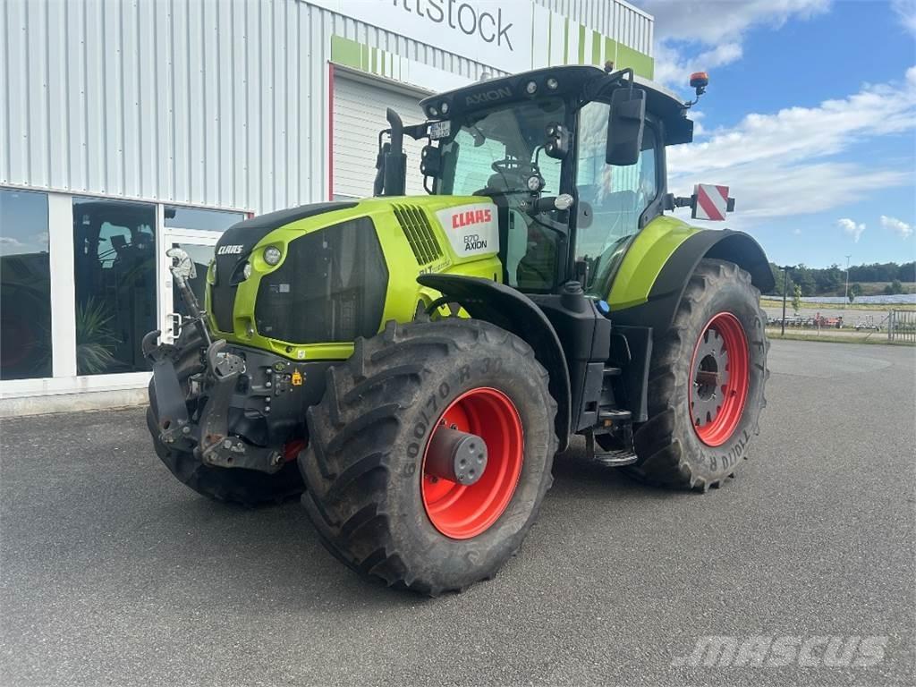 CLAAS Axion 870 Traktory