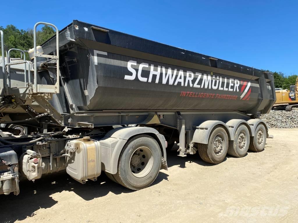 Schwarzmüller SK Vyklápacie prívesy