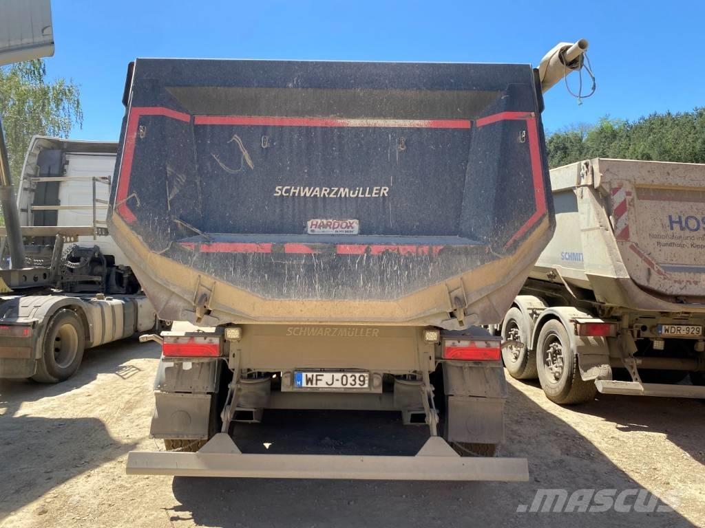 Schwarzmüller SK Vyklápacie prívesy